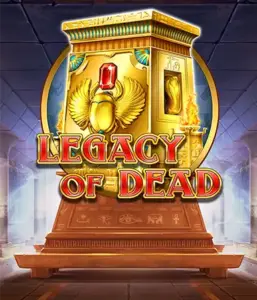 Try  Legacy of Dead game by Play'n GO with complimentary spins and expanding symbols, beginning with bets from $0.10.